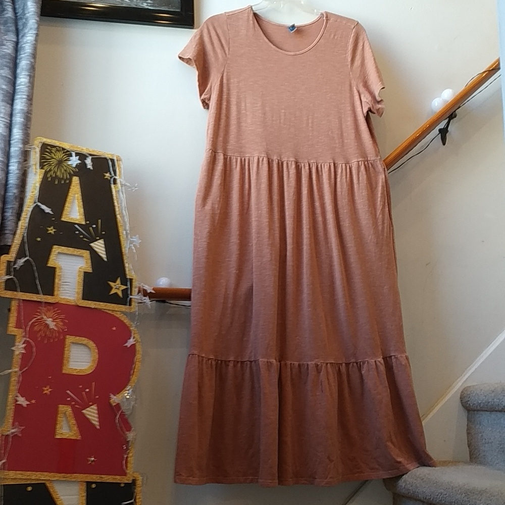 Old Navy Tan Women's Dress